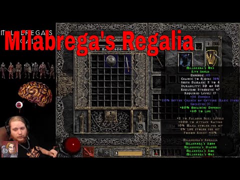 Hyped For D2R - Milabrega's Regalia Set