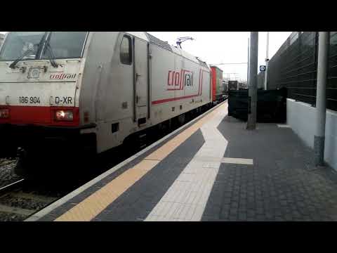 Macchinista simpatico sul Chiasso smistamento - Melzo Scalo!