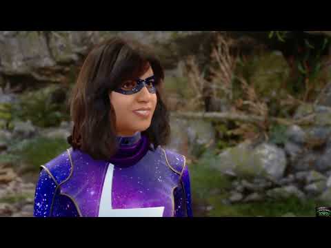 Avengers Reassemble- To Find Olympia: Bruce & Kamala search for the Olympia Archive gameplay.