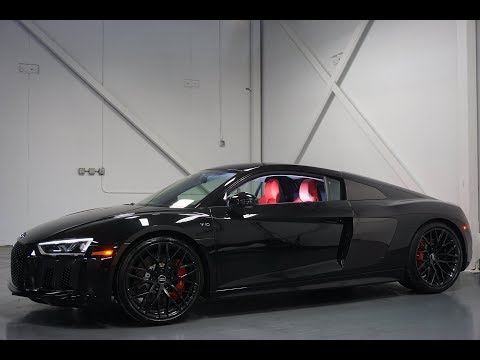 2018 Audi R8 V10 - Revs + Walkaround in 4K