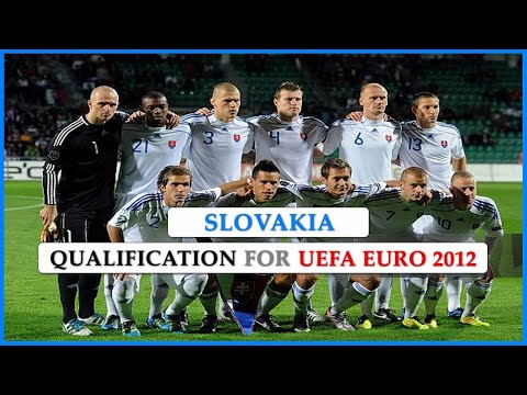 Slovakia - Qualification for UEFA EURO 2012