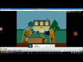 The Simpsons Movie 2007 DVD Menu