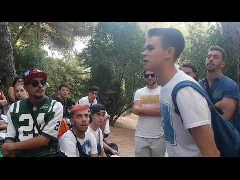 MC WALLACE VS JOHNSUA -OCTAVOS- |REGIONALDEMARBELLA|