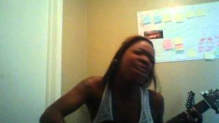 Shante&#39; singing Heaven by Forever Jones