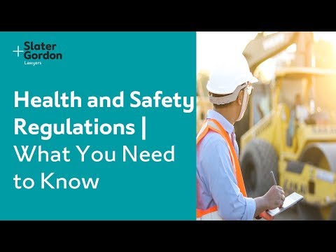 Health and Safety Regulations | What You Need to Know