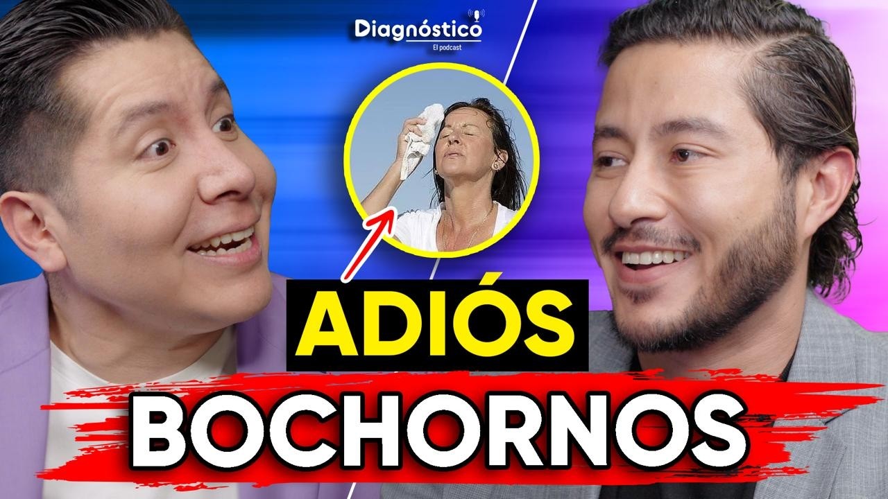 🔥MENOPAUSIA: La MEJOR forma de CONTROLARLA según GINECÓLOGO EXPERTO | #Diagnóstico 92 | Mr Doctor