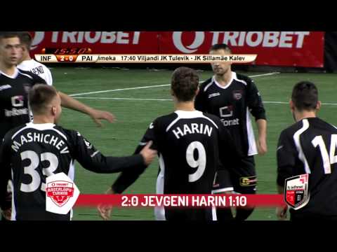 Triobet aastalõputurniir 2015: Tallinna FC Infonet - Paide Linnameeskond 3:0