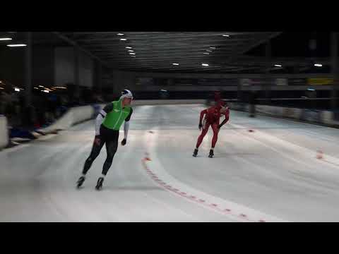 NK Pure Sprint 500m |Aron Romeijn - Janno Botman