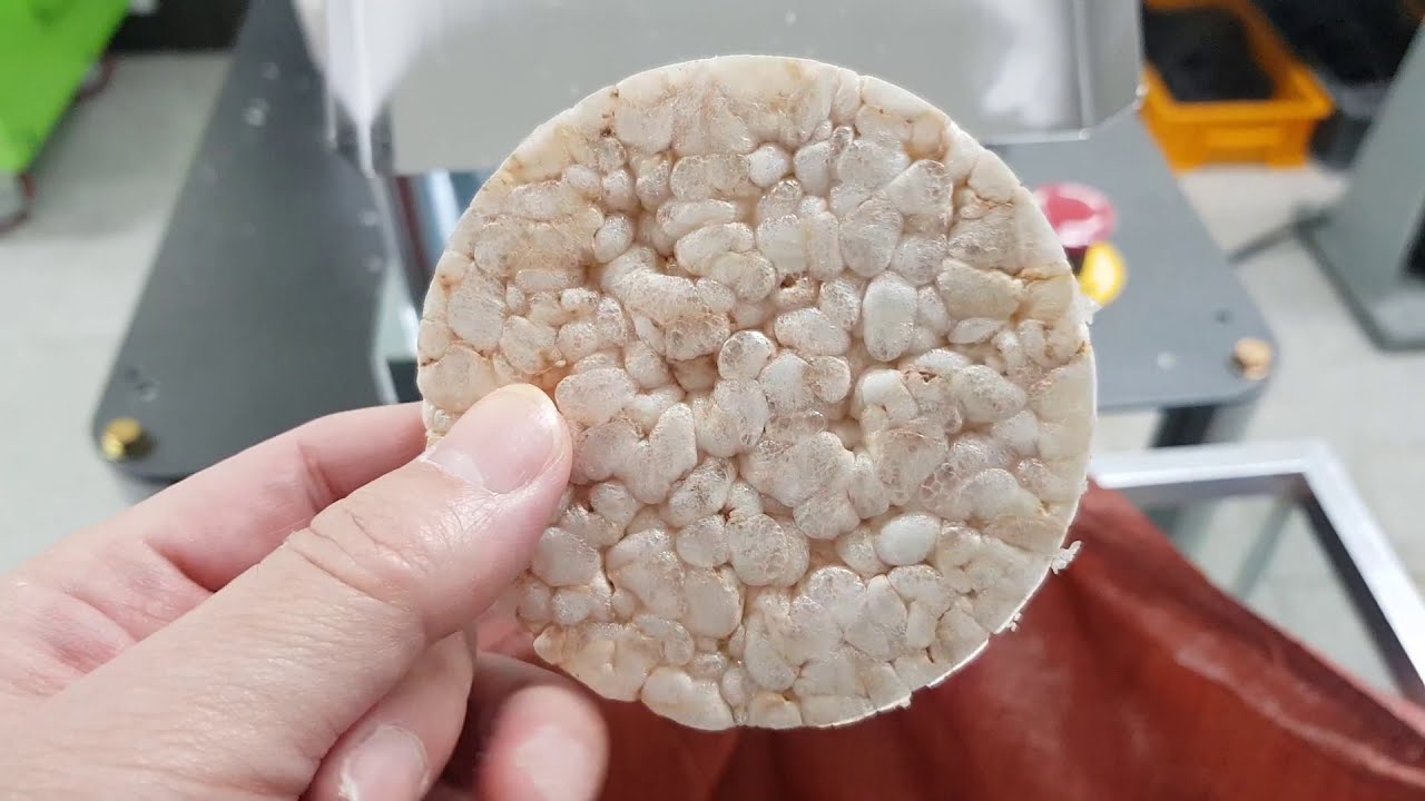 Test Result of Rice Cake Machine SYP8501 for Israel 201211