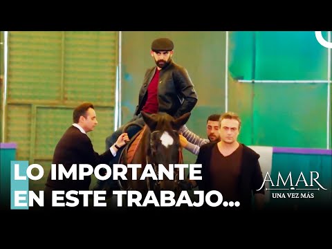 Mirat Enseña A Artun A Montar - Amar Una Vez Más