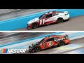 Exclusive: Hamlin and Chastain make contact in the final laps at Phoenix