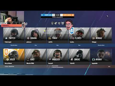 QUE BAIXARIA RAZAH, SERA SE A FERA MERECE UM BAN KKKK? - MELHORES MOMENTOS RAINBOW SIX SIEGE