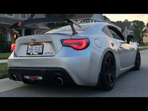 Adjusting Tein Street Basis Z ride height on FRS/BRZ/86. Plus installing wheel spacers finally!