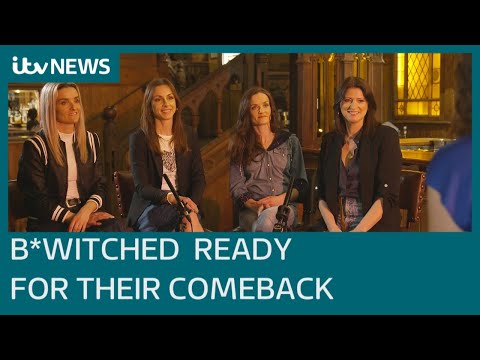 25 years after their biggest hit - B*Witched are back | ITV News