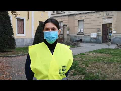 Percettori di reddito di cittadinanza al lavoro davanti alle scuole, l’intervista ad Alessandra