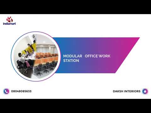 Leather visitor workstation office chair, fixed arm, blue,bl...