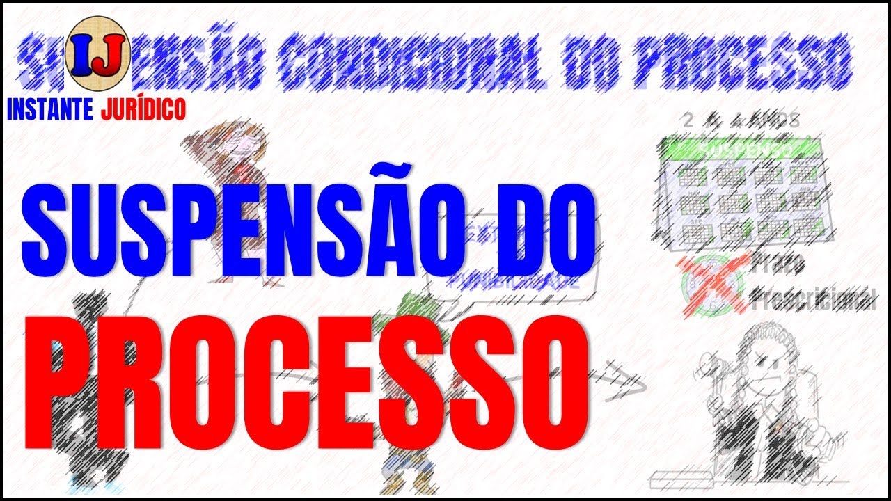 DIREITO PROCESSUAL PENAL - SUSPENSÃO CONDICIONAL DO PROCESSO (SURSIS PROCESSUAL)