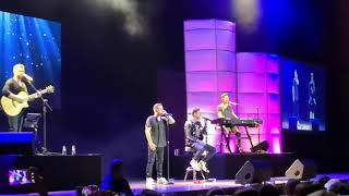 A1 medley here comes the rain/i&#39;ll take the tears/tomorrow/make it through the night/hey you a1