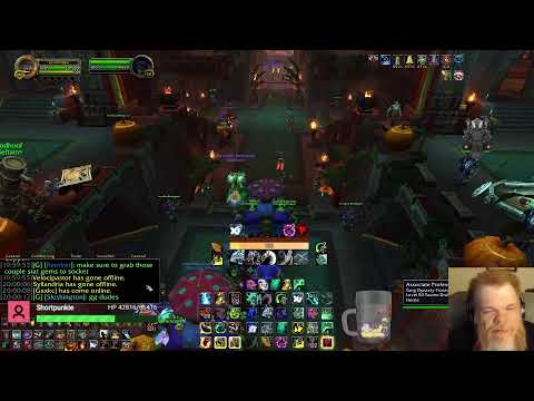 Nya'lotha Mythic Prepatch Raiding  - 11/12M WindWalker PoV