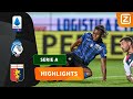 ATALANTA HEEFT HET NIET GEMAKKELIJK? | Atalanta vs Genoa | Serie A 2023/24 | Samenvatting