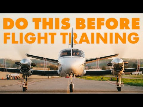 What To Do BEFORE You Start Flight Training!