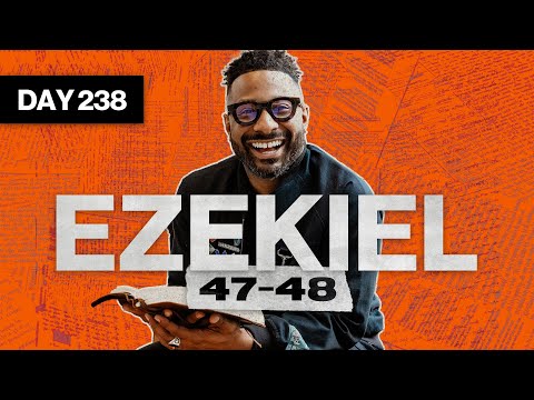 Day 238: Ezekiel 45-48 | Read The Bible In A Year | Bible Study with Commentary by Dr. Manny Arango