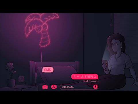 E V x BarTie - SMS feat. Tripl3 (OFFICIAL VISUALIZER)