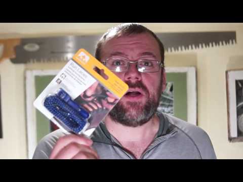 How to install elastic running laces