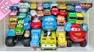 Disney Pixar Cars Unboxing Review | Lightning McQueen, Tow Mater, Doc Hudson, Sally Carrera, Cruz