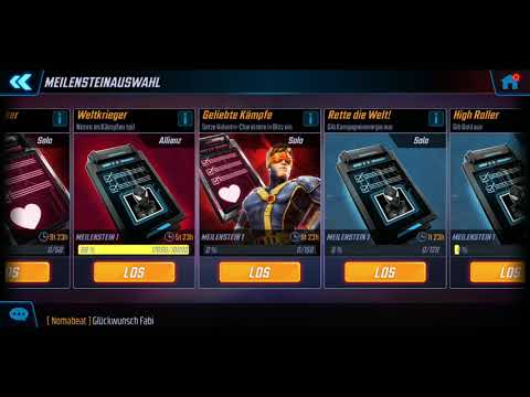 Tipps zum Cyclops Meilenstein - MARVEL STRIKE FORCE #104