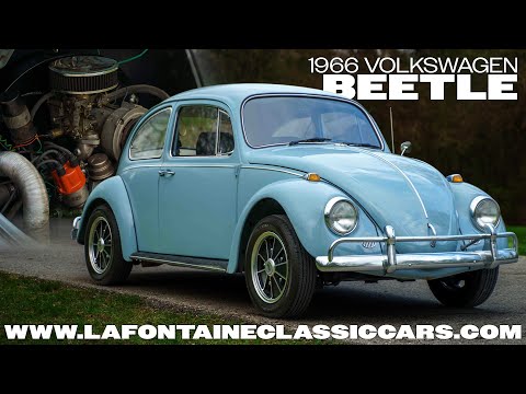 1967 Volkswagen Beetle
