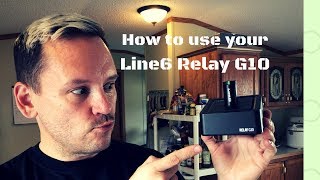 Video thumbnail for How to use your Line6 Relay G10 wireless guitar system by vaiisking