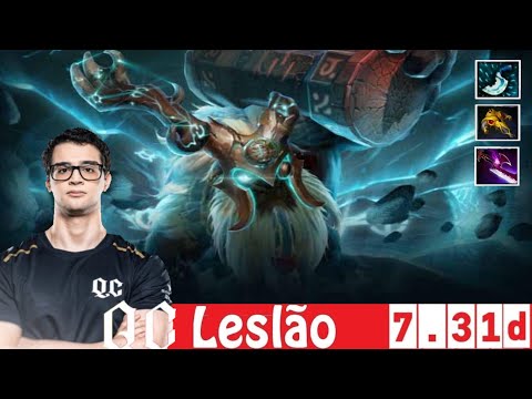 [DOTA 2] QCY.Leslão the EARTH SHAKER [OFFLANE] [7.31d]