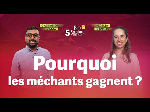 Why do the bad guys win? 🫨 Happy Sabbath at Home - S8E5 | With Cassandro Rama and Noelia