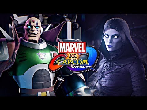Marvel vs. Capcom Infinite Let's Play Part 7 - THE PLOT THICKENS!!