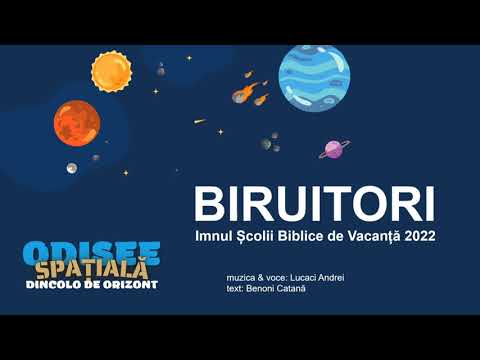 Biruitori - Imnul Școlii Biblice de Vacanță 2022
