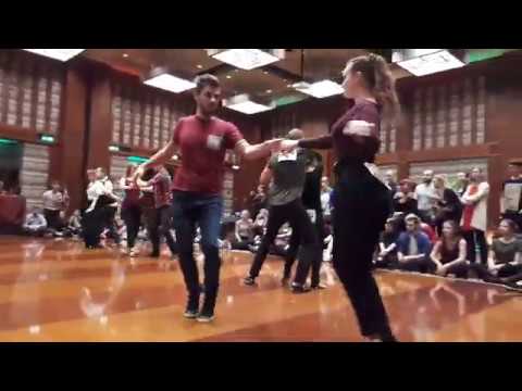 Jennifer Ritzen & Vincent Azalbert - Warsaw Halloween swing 2019. Advanced Prelims