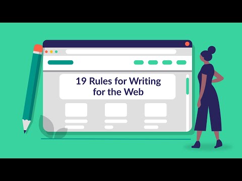 how to write content writing for websites