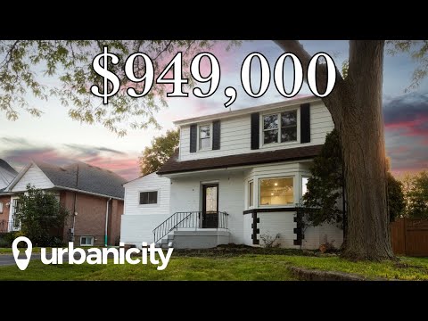 TOUR this HAMILTON MOUNTAIN HOME w/ ROBERT CEKAN | 206 West 32nd St, Hamilton