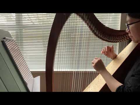 Page 1 of the Sonatina from Naderman's Sonata No. 1 in E flat Major