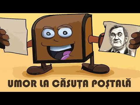 HUMOR AT THE MAILBOX with Dem Rădulescu 🎭 Radiophonic Theater - The Merry Wave