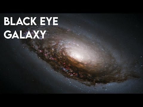 Flight through interstellar space | 6 hours | Screensaver, Relaxation, Sleep | Messier 64