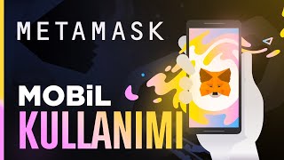 Metamask Mobil Kullanım Ağ Ekleme Token Ekleme Para Aktarma