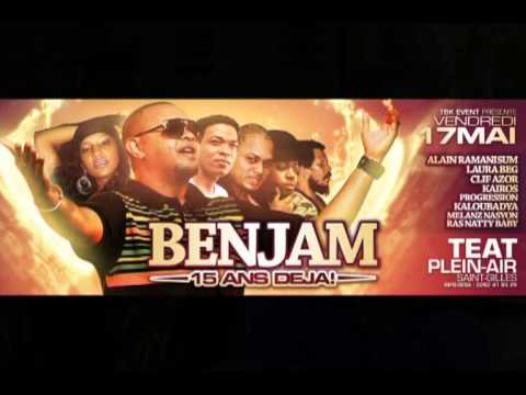 Tozikalprod Présente BENJAM " A LAIZE KOMPA "
