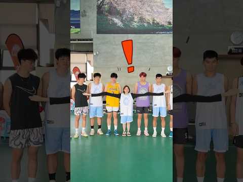 ¡Momento épico del entrenamiento de baloncesto! No paro de reír en todo el vídeo！！！！