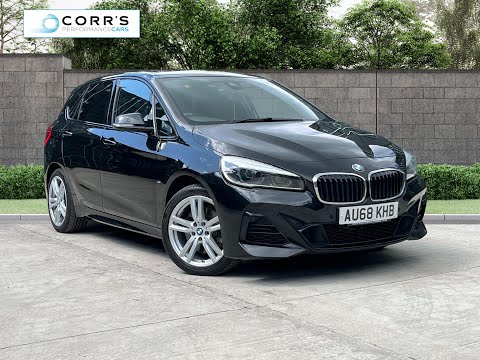 2018 BMW 2 SERIES ACTIVE TOURER 1.5 225xe 7.6kWh M Sport Premium PetrolPlug-in Hybrid Auto 4WD 224ps