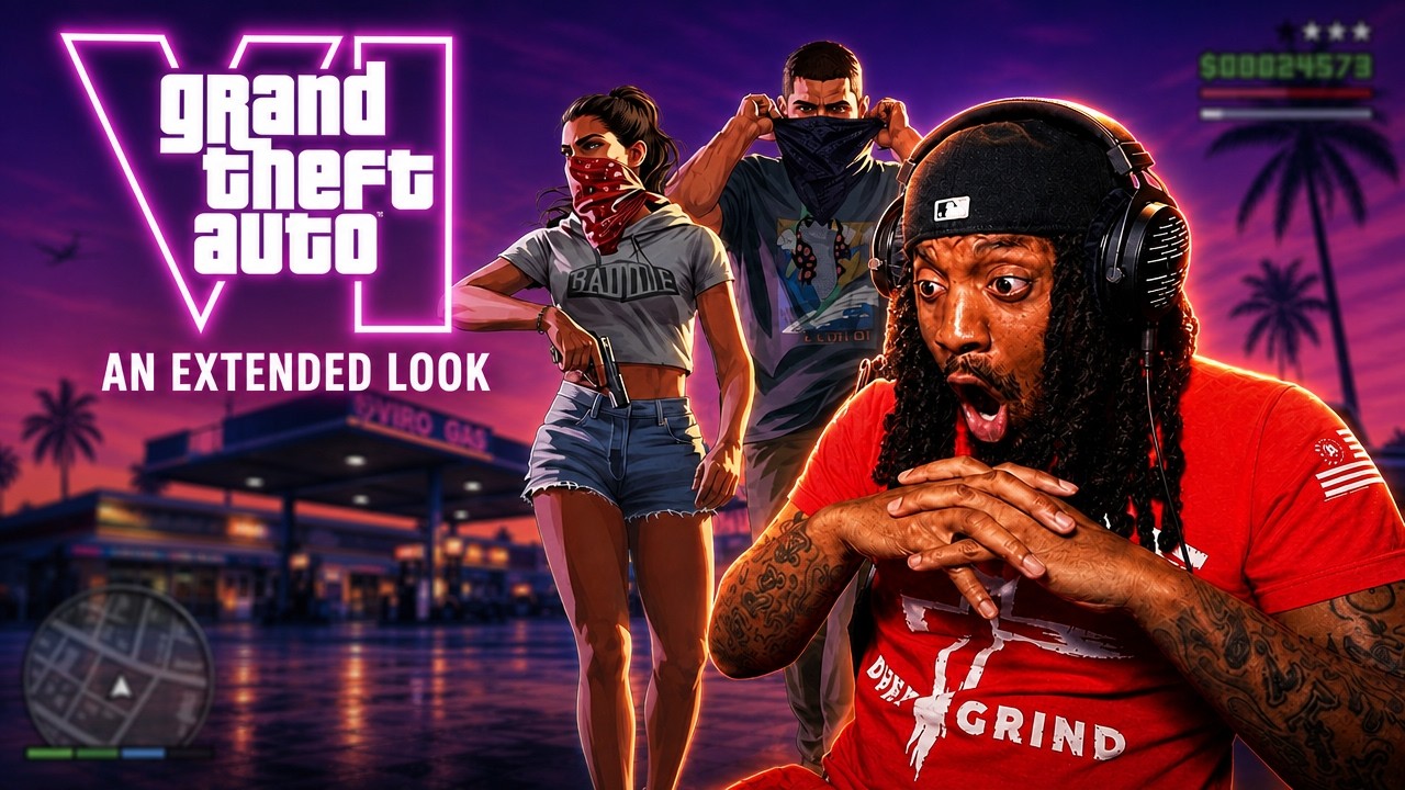 THE GREATEST GAME EVER! | Grand Theft Auto VI: An Extended Look (REACTION!)