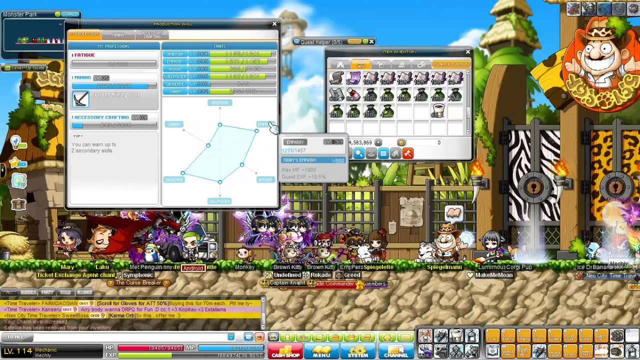 [ExtaliaMS] Level 100 Empathy