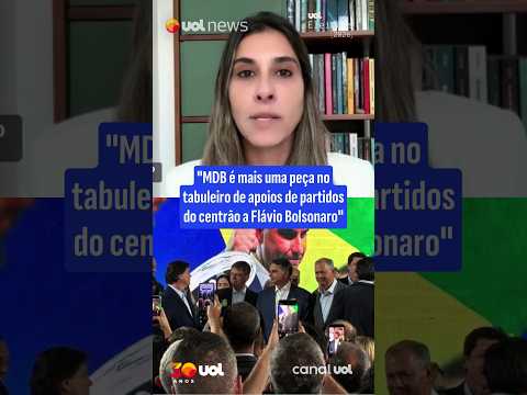 Apoio do MDB a Flávio Bolsonaro: Casado analisa avanço do centrão na campanha