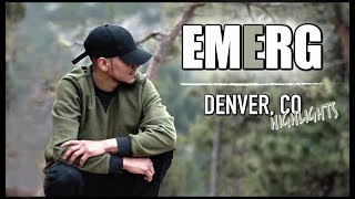 EMERG X Mr. Shadow X Swan Solo Denver CO Vlog &amp; Highlights 2018 Chicano Rap